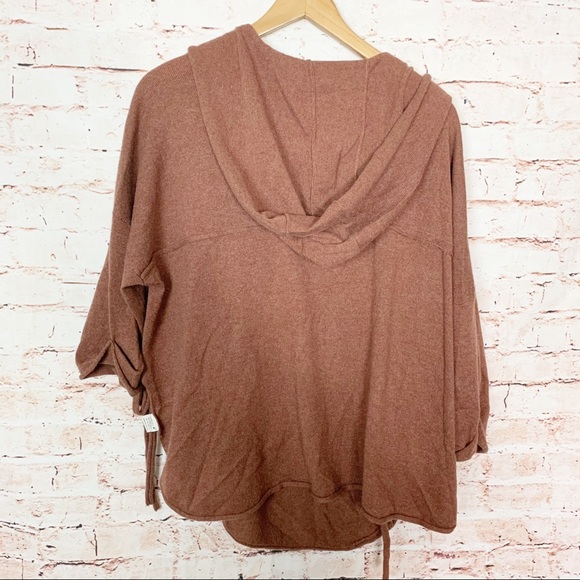 Free People Soft As A Whisper Cashmere Hoodie - Picture 9 of 10